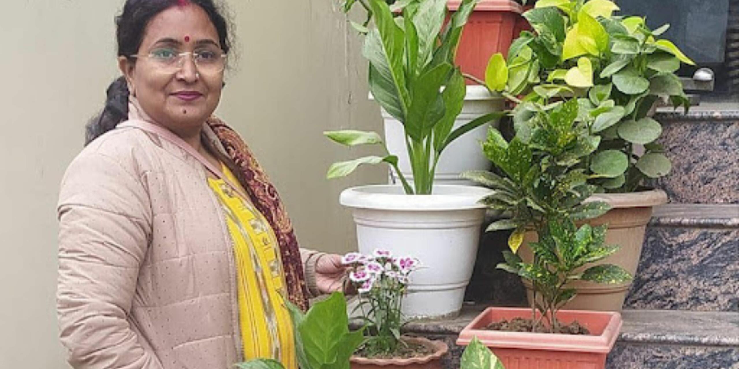 Balcony Gardening with Rita: How to Create Best Out of Waste