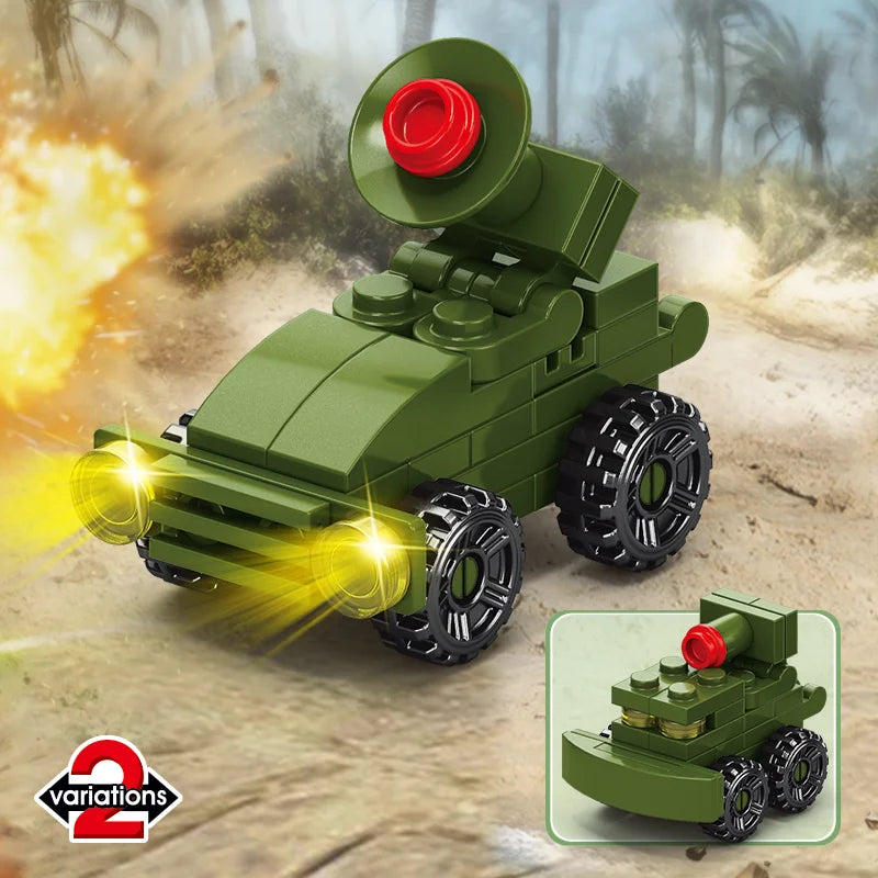 Image of  a Signal Vehicle Building Block