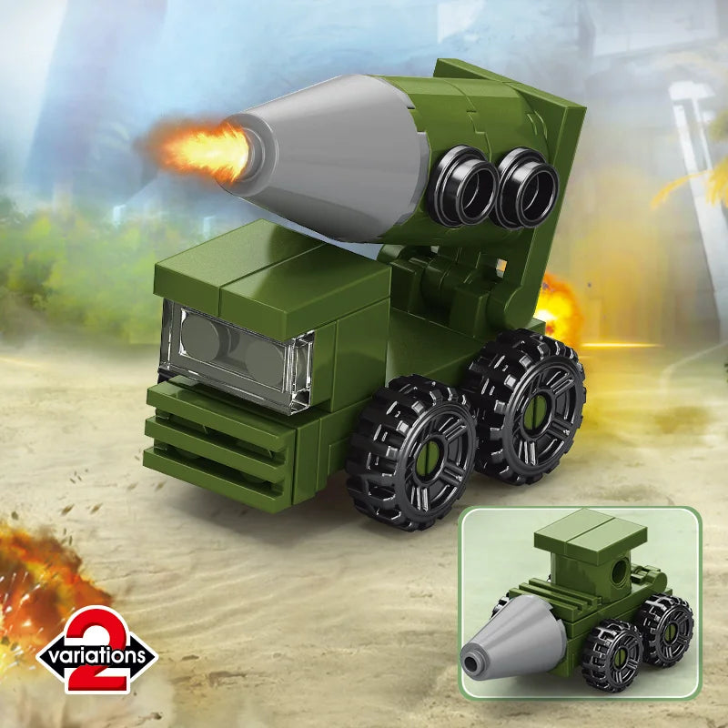 Image of the Heavy Artillery Tank Building Block .