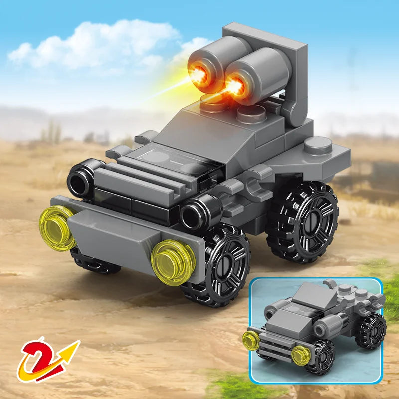 Image of Sniper Vehicle Building Block .