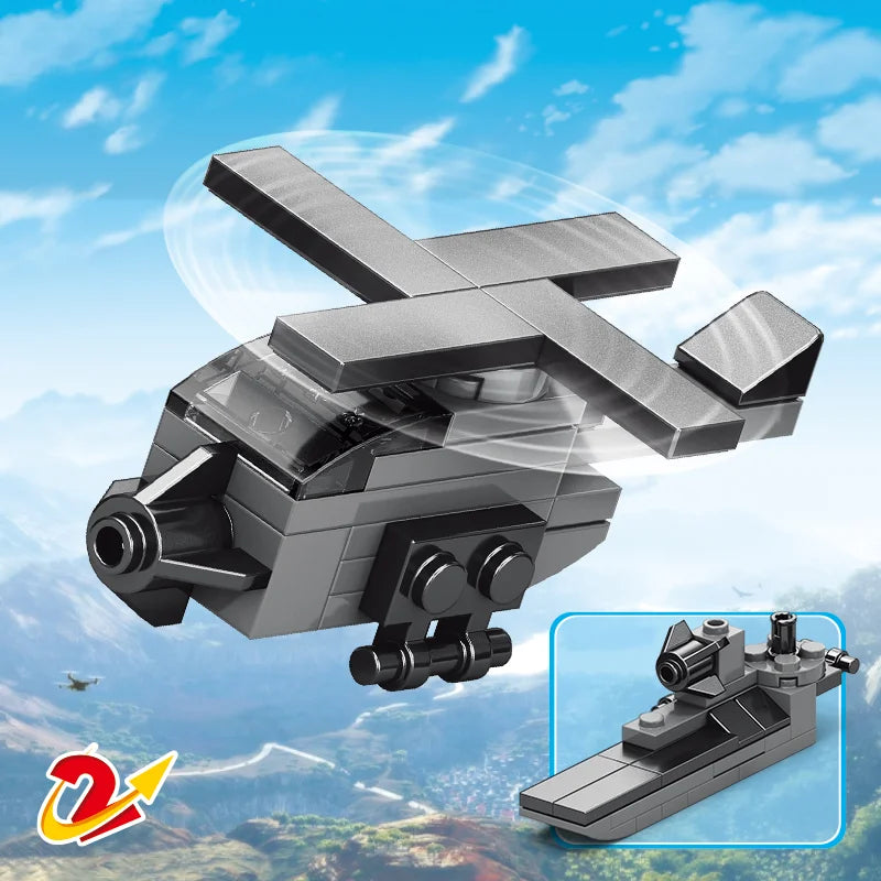 This is an image of the shadow chopper building block.