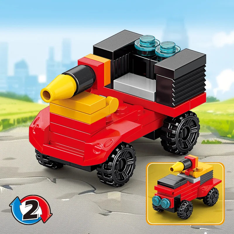 Image of Patrol Car Building Block