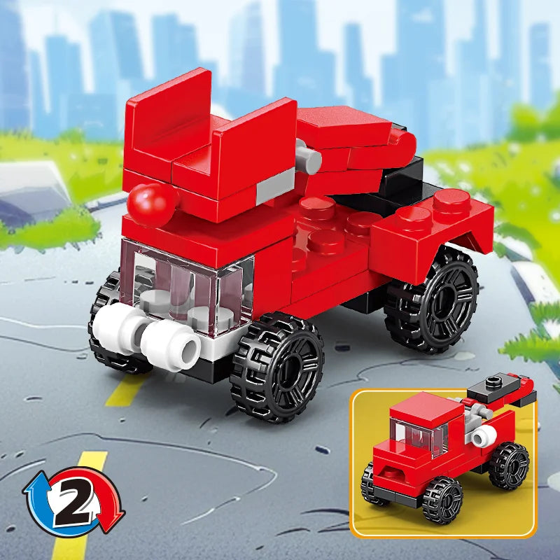 Image of Rescue Vehicle Building Block.
