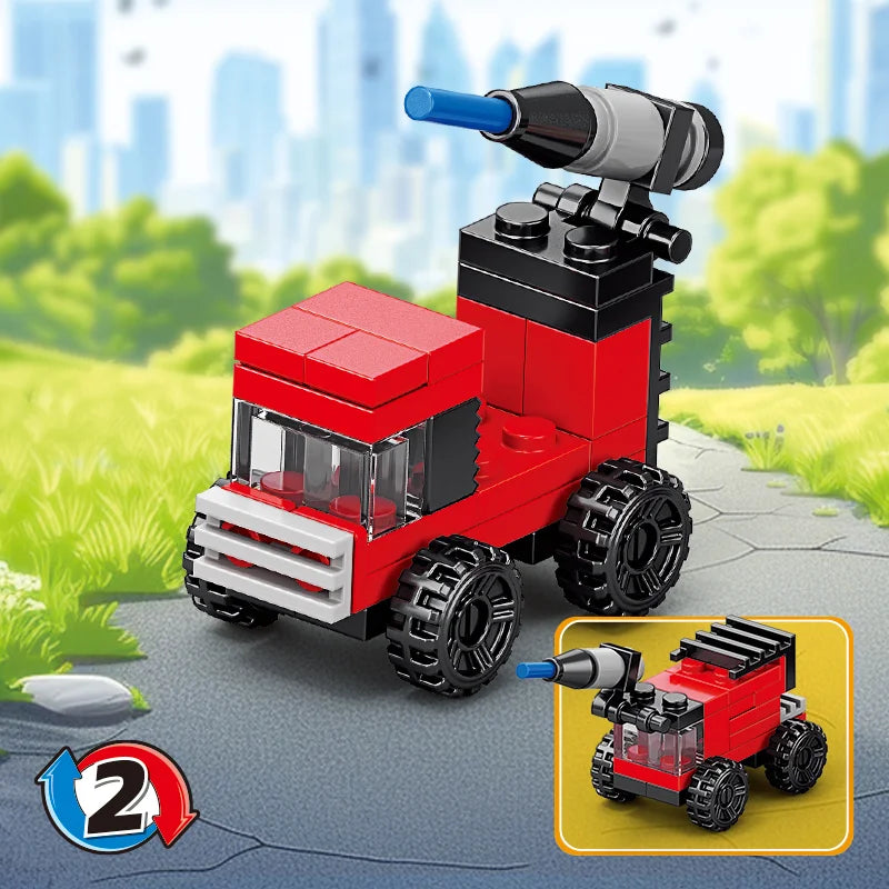 Image of Watering Cart Building Block