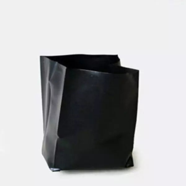 This is an image of a Black color Grow Bags kept against white color background.