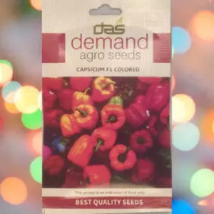 Demand Agro Capsicum F1 Colored