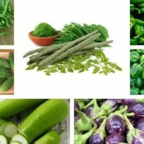 Summer Veggies Pack which consists of multiple vegetables.