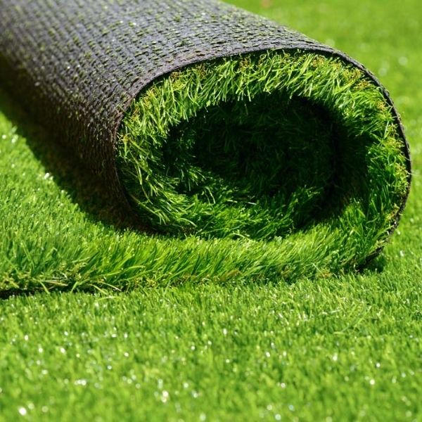 This is an image of Artificial Lawn Grass  of folded matress