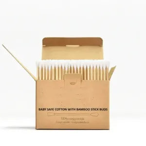 Cotton Ear Cleaning Buds (70pcs)