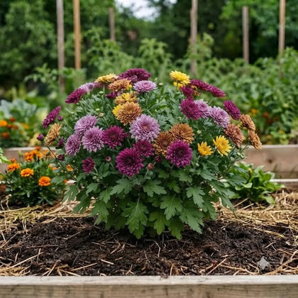 Chrysanthemum Mixed Seeds (30 seeds)