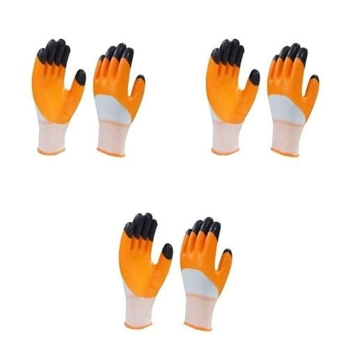 multiple Gardening Gloves Free Size