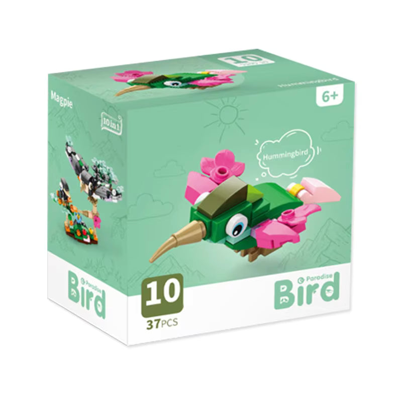 A pack of the Hummingbird Building block set