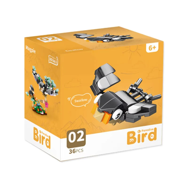 A pack of the Swallow Building block set
