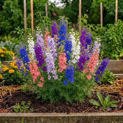 Larkspur Mixed Seeds (10 seeds)