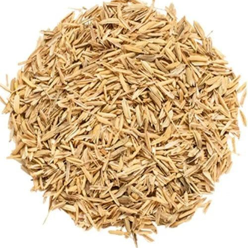Paddy Husk kept in a round.