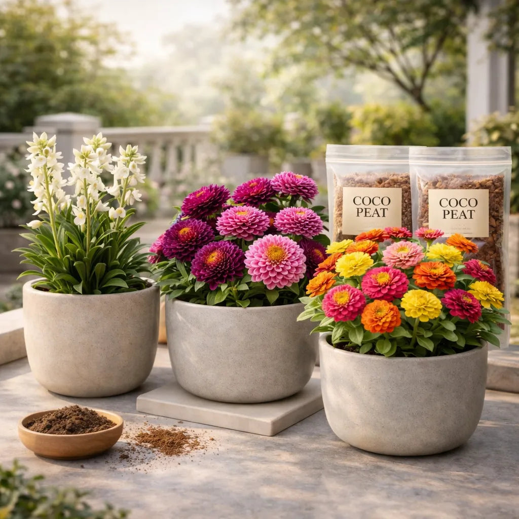 rajnigandha flower seeds Rajnigandha Fragrant Bloom Combo – The Affordable Organic Store