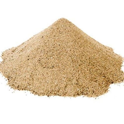 This is an image of Coarse River Sand on white background.