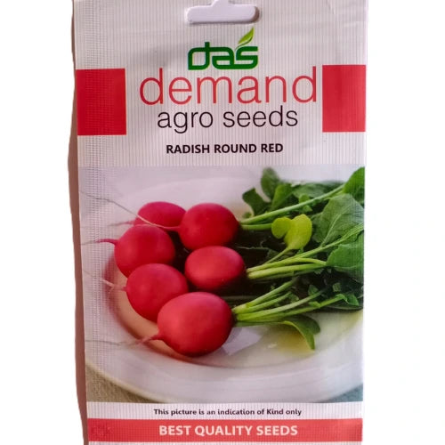 Demand Agro Radish Round Red Seeds