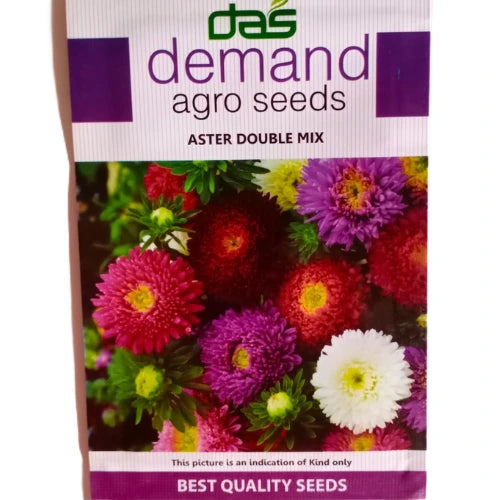 Demand Agro Aster Double Mix Seeds