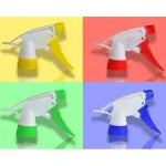 Water Spray Gun in four colours