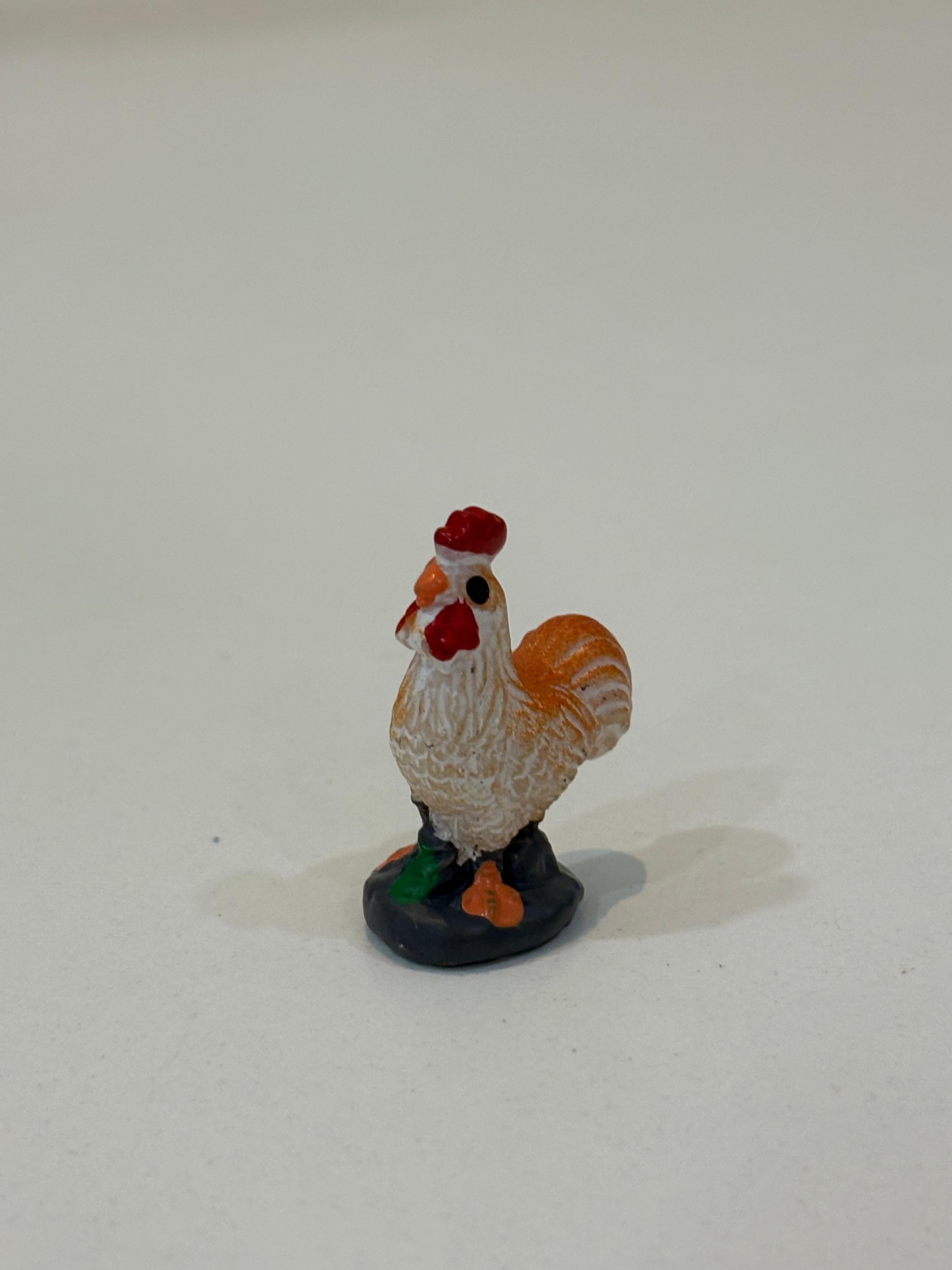 Decorative miniatures- Rooster