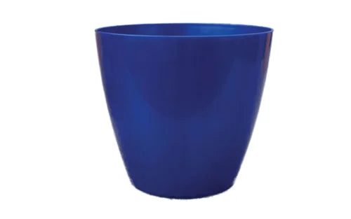 Gardening Pot Round 4inch blue