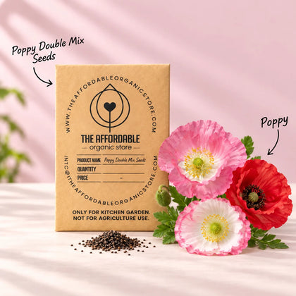 Poppy Double Mix Seeds (30 seeds)