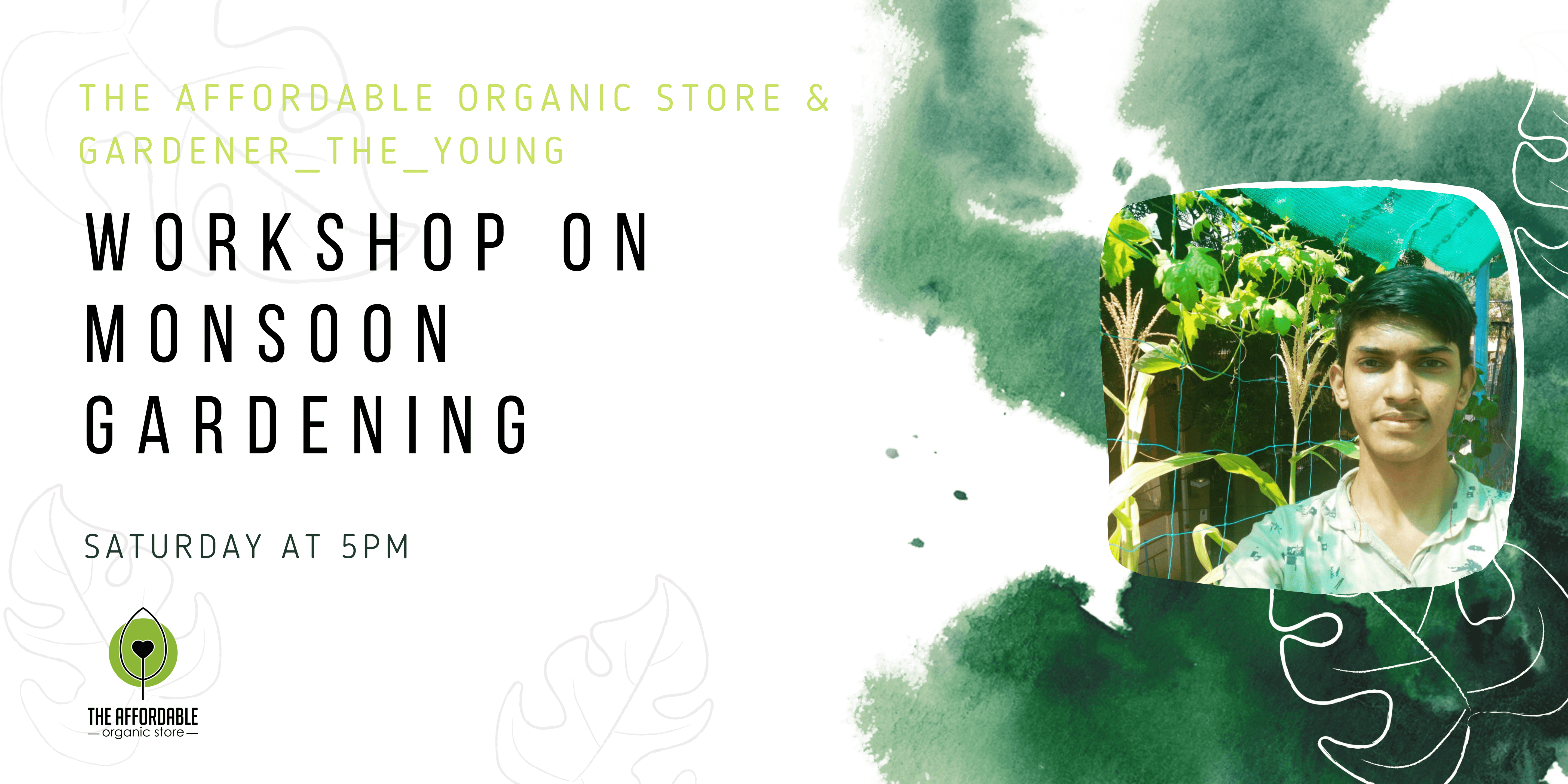 Workshop on Monsoon Gardening.
