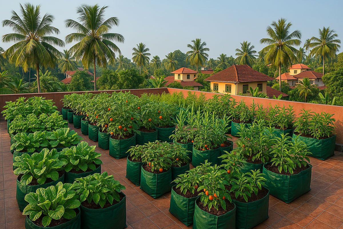 Workshop On Terrace Gardening With Exotic Fruits And Leafy Greens