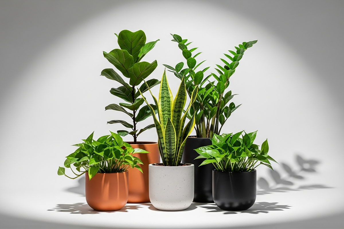 5 Best Indoor Plants To Buy In The Summers