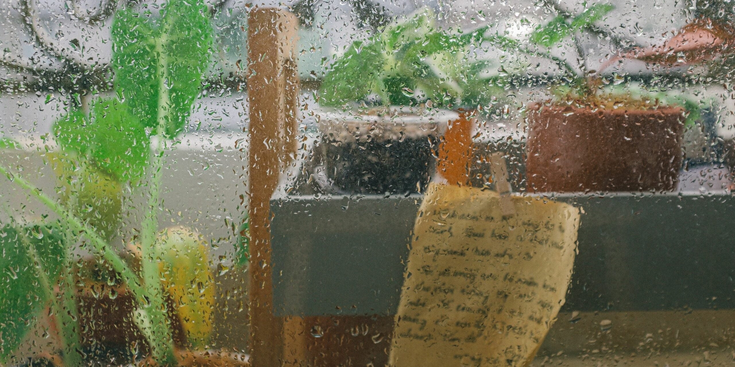 How To Give Special Care To Your Plants During Rainy Season