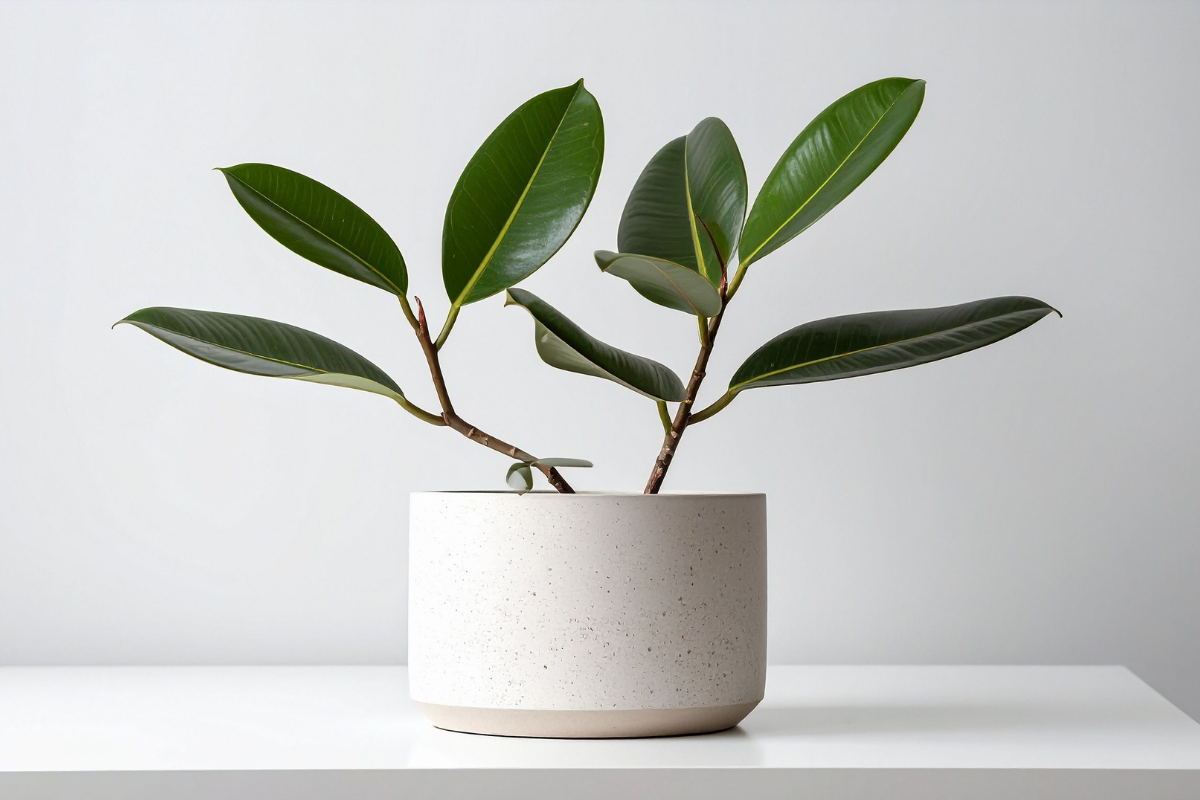 Top 5 Benefits of Rubber Plant