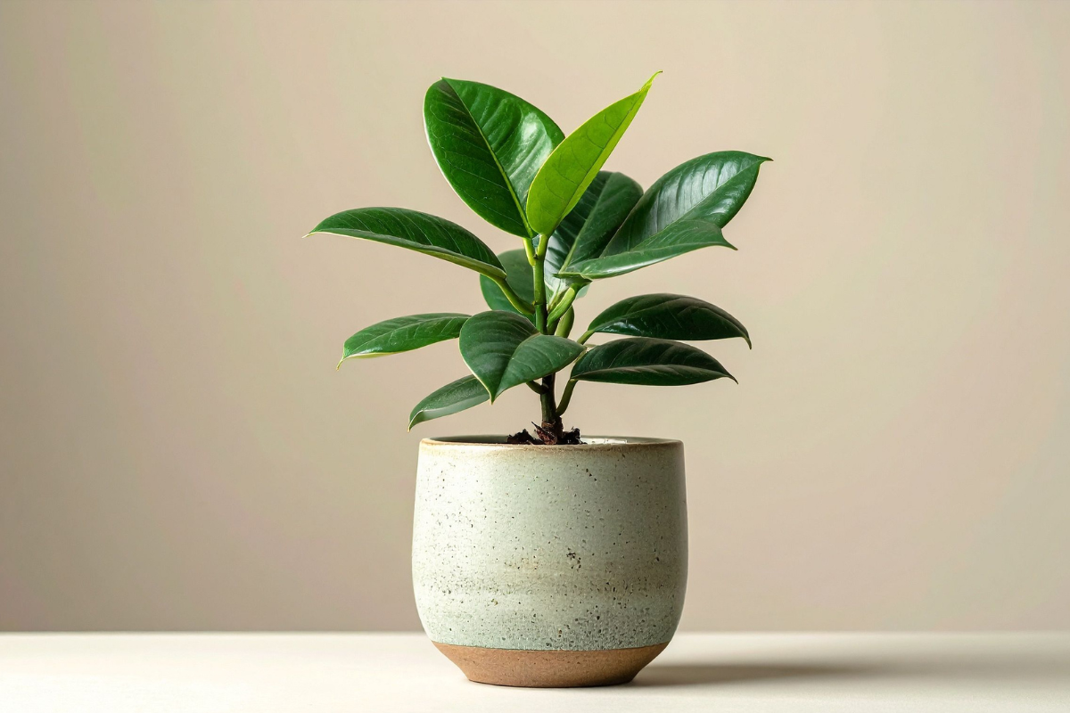 Top 5 Benefits of Rubber Plant
