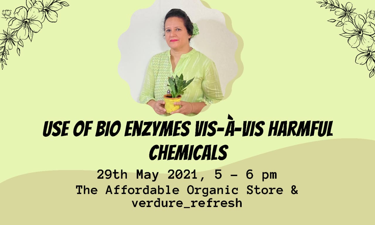 Use of Bio-Enzymes vis-a-vis Chemicals
