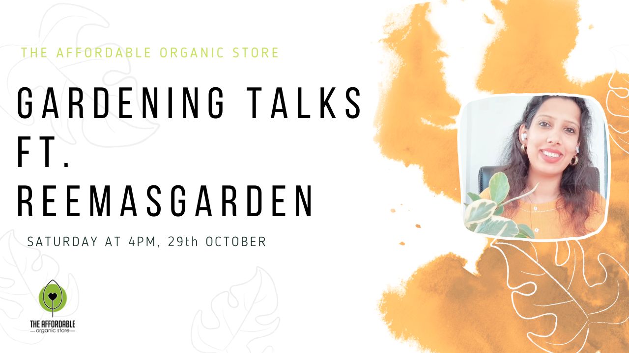 Gardening Talks ft. reemasgarden