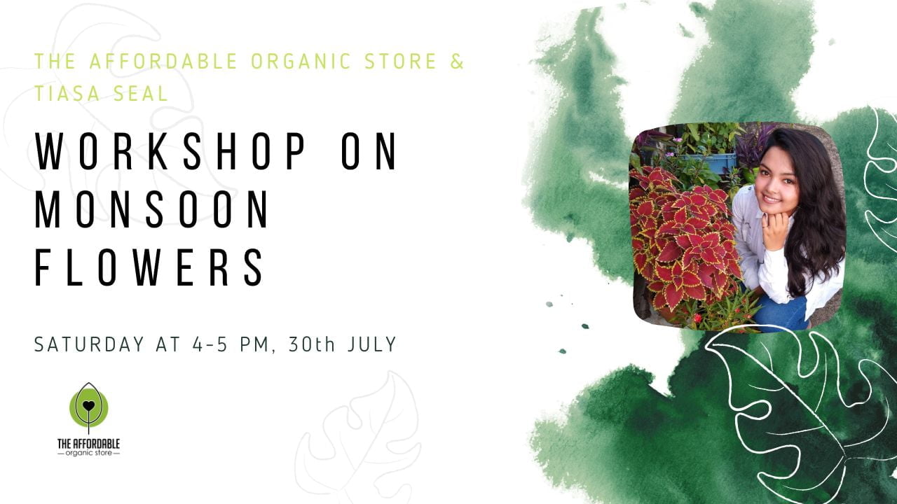 Workshop on Monsoon Flowers