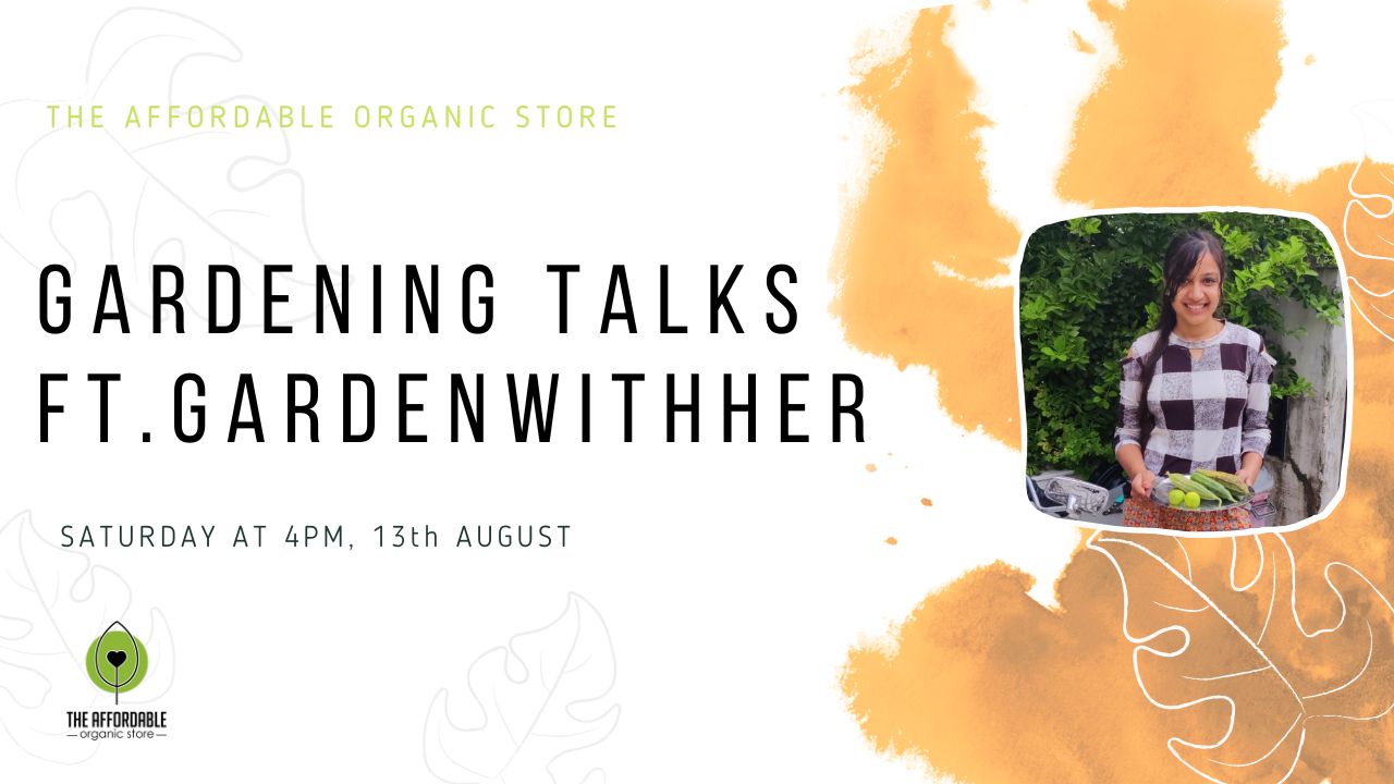 Gardening Talks ft. gardenwithher