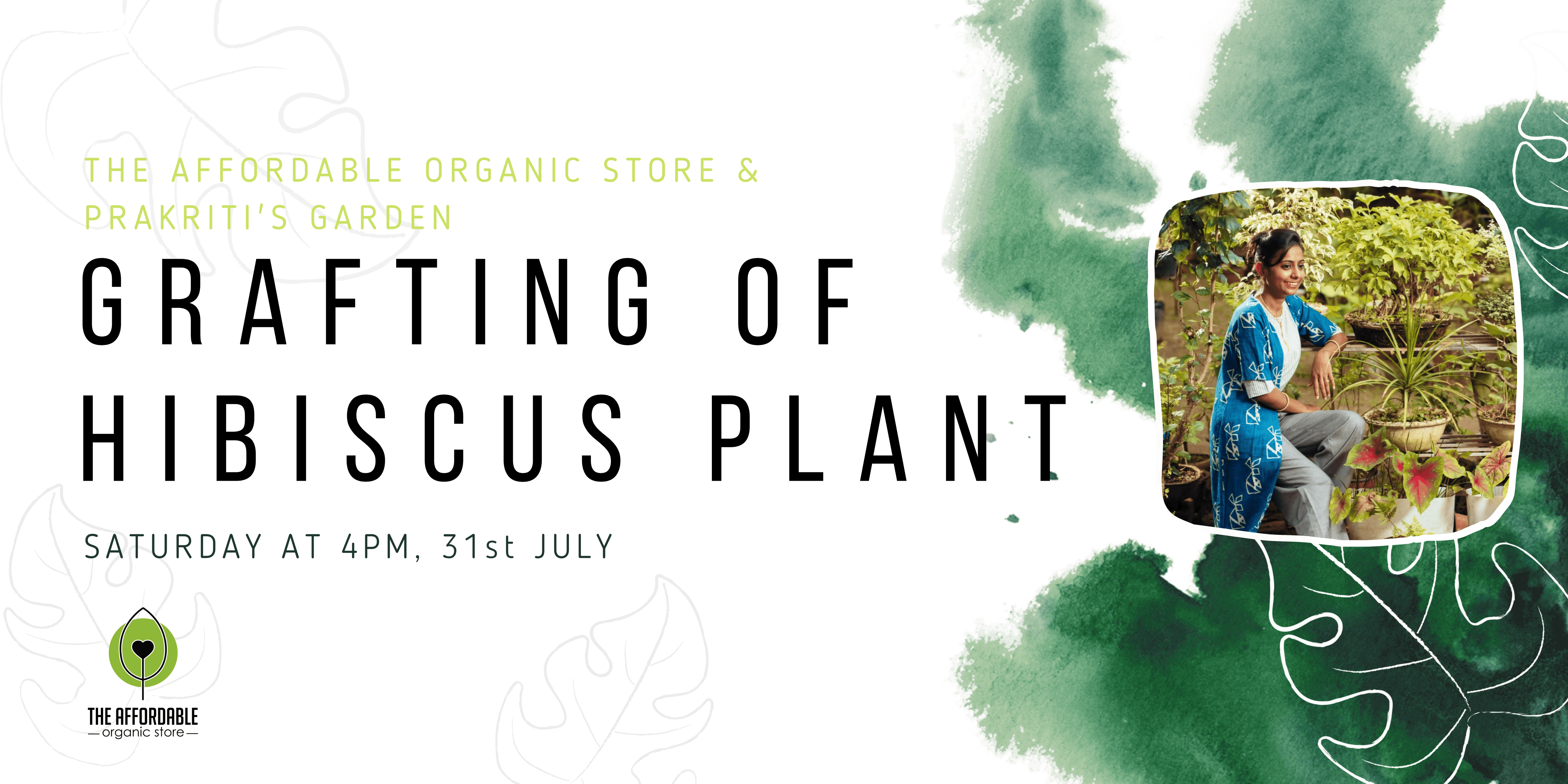 Workshop on Hibiscus Grafting