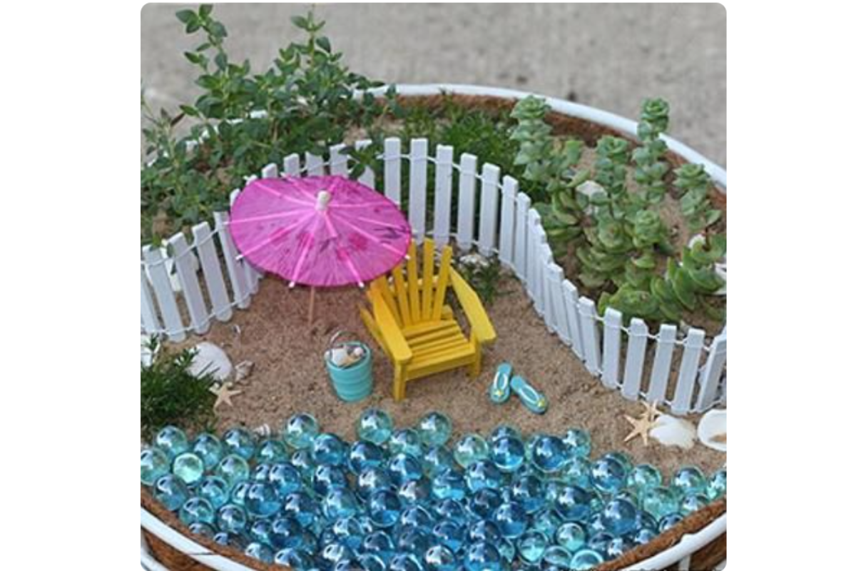 Create a Miniature Garden with Succulents: A Step-by-Step Guide