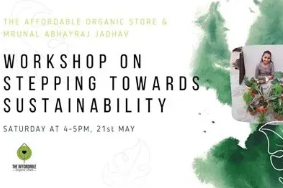 Workshop on Stepping towards Sustainability