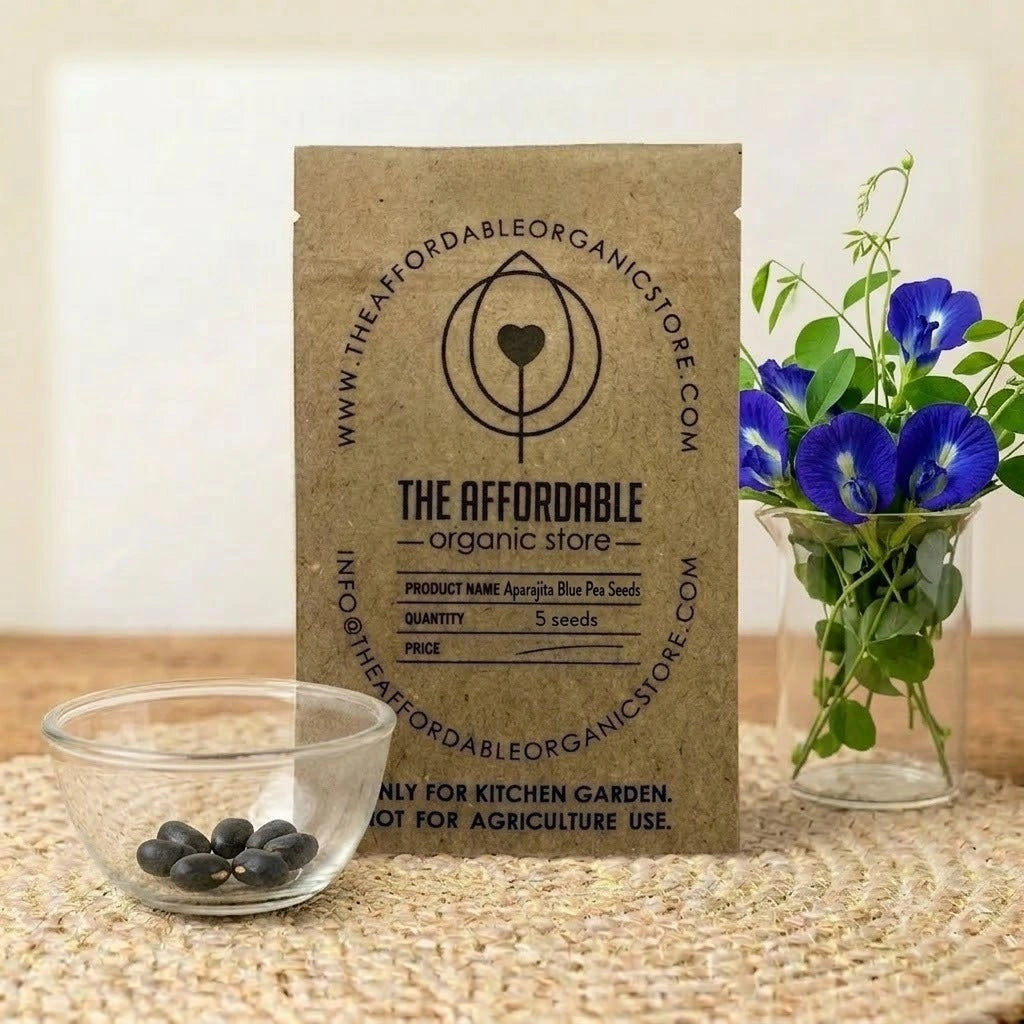 Aparajita Blue Pea Seeds (5 Seeds)