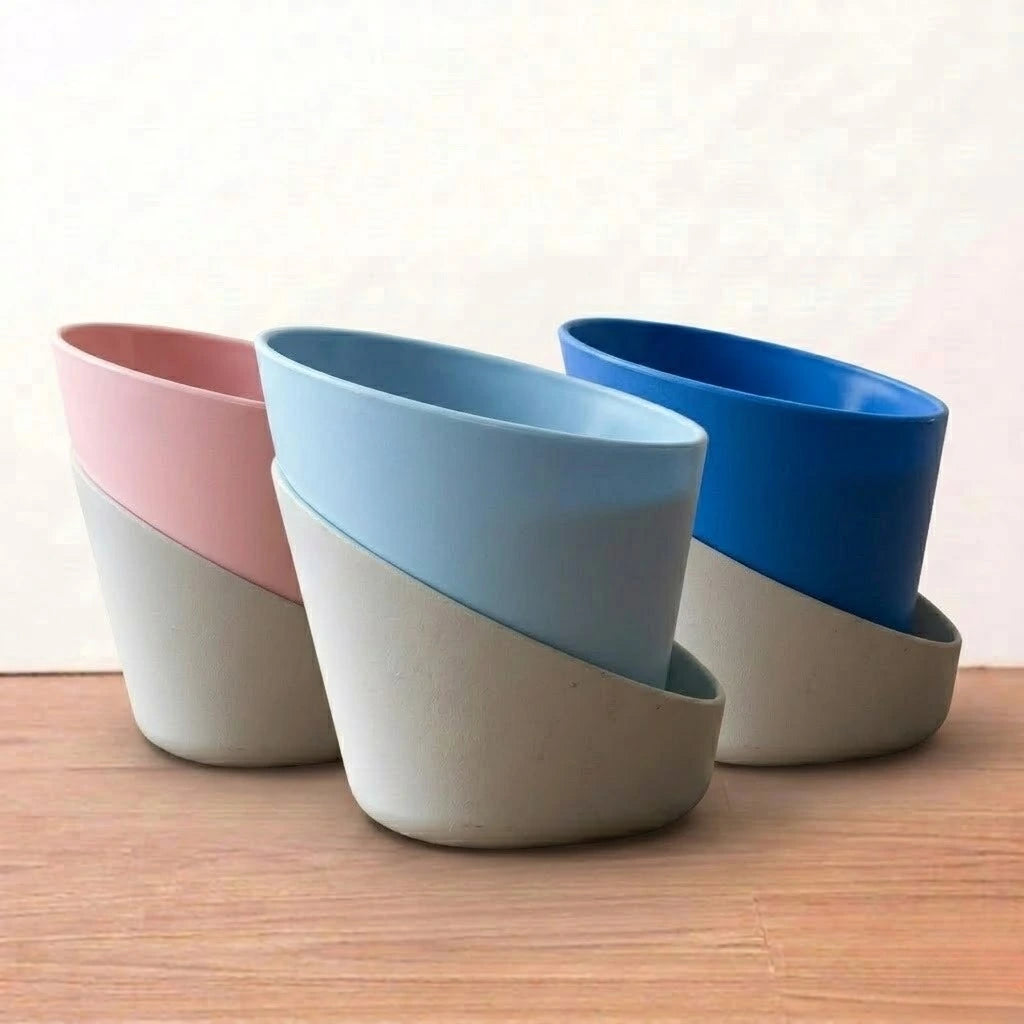 Oval Self Watering Pots(1Pc)