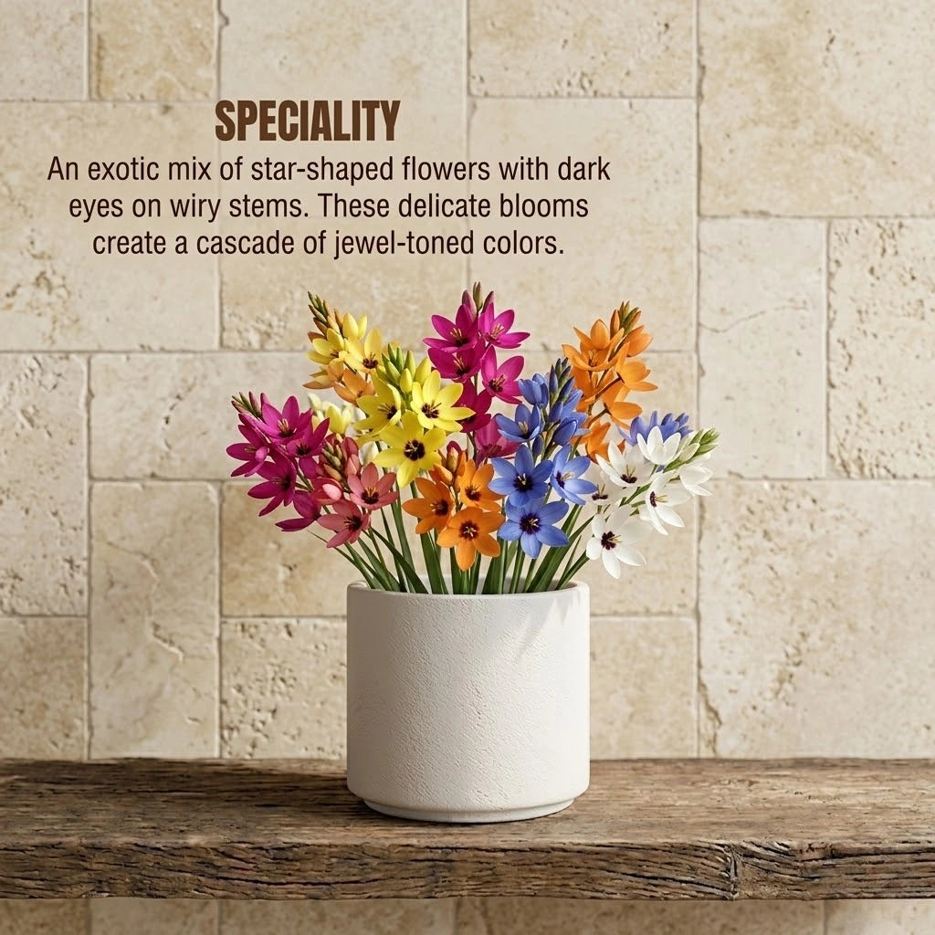 Ixia Mix Variety Flower Bulb (1pc)