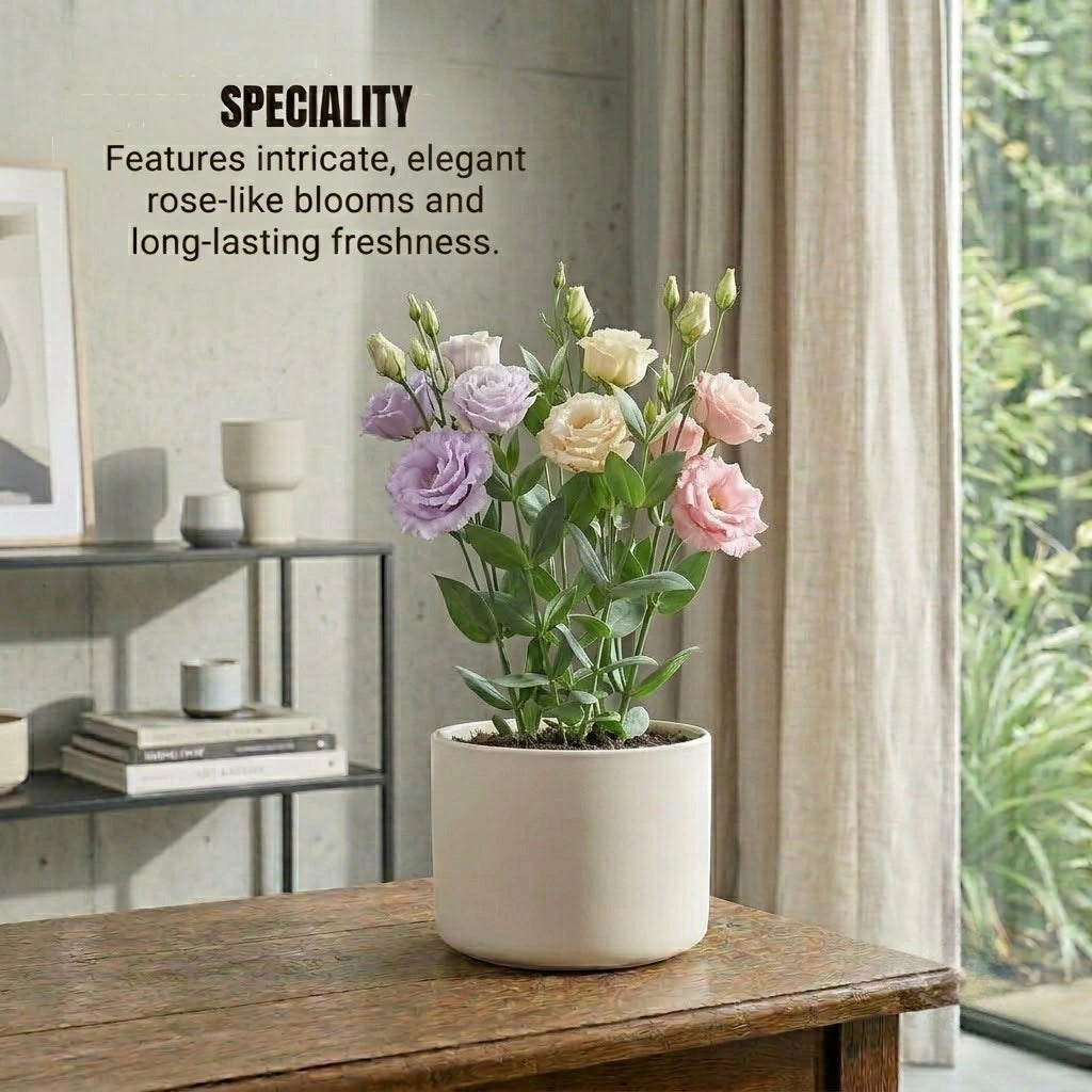 Lisianthus Plant Sapling (1pc)