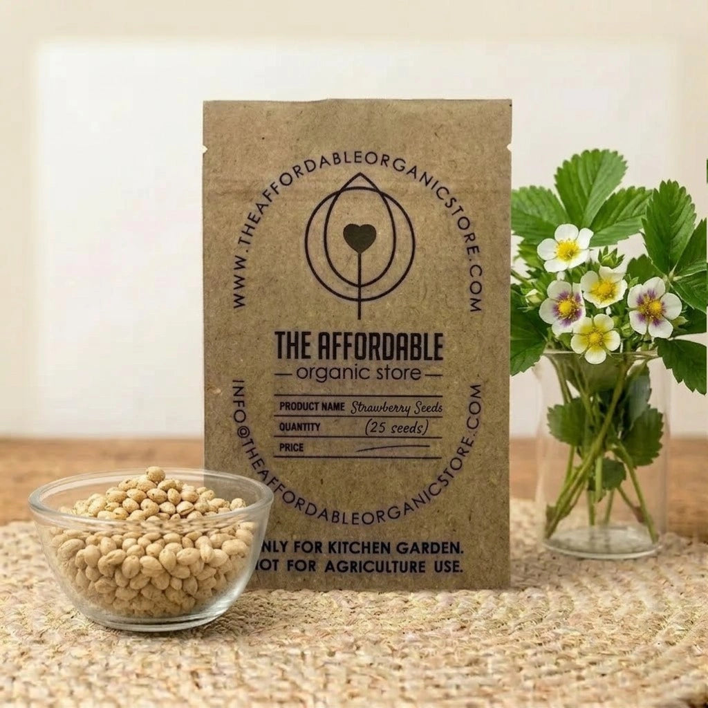 Strawberry Seeds (25 Seeds)