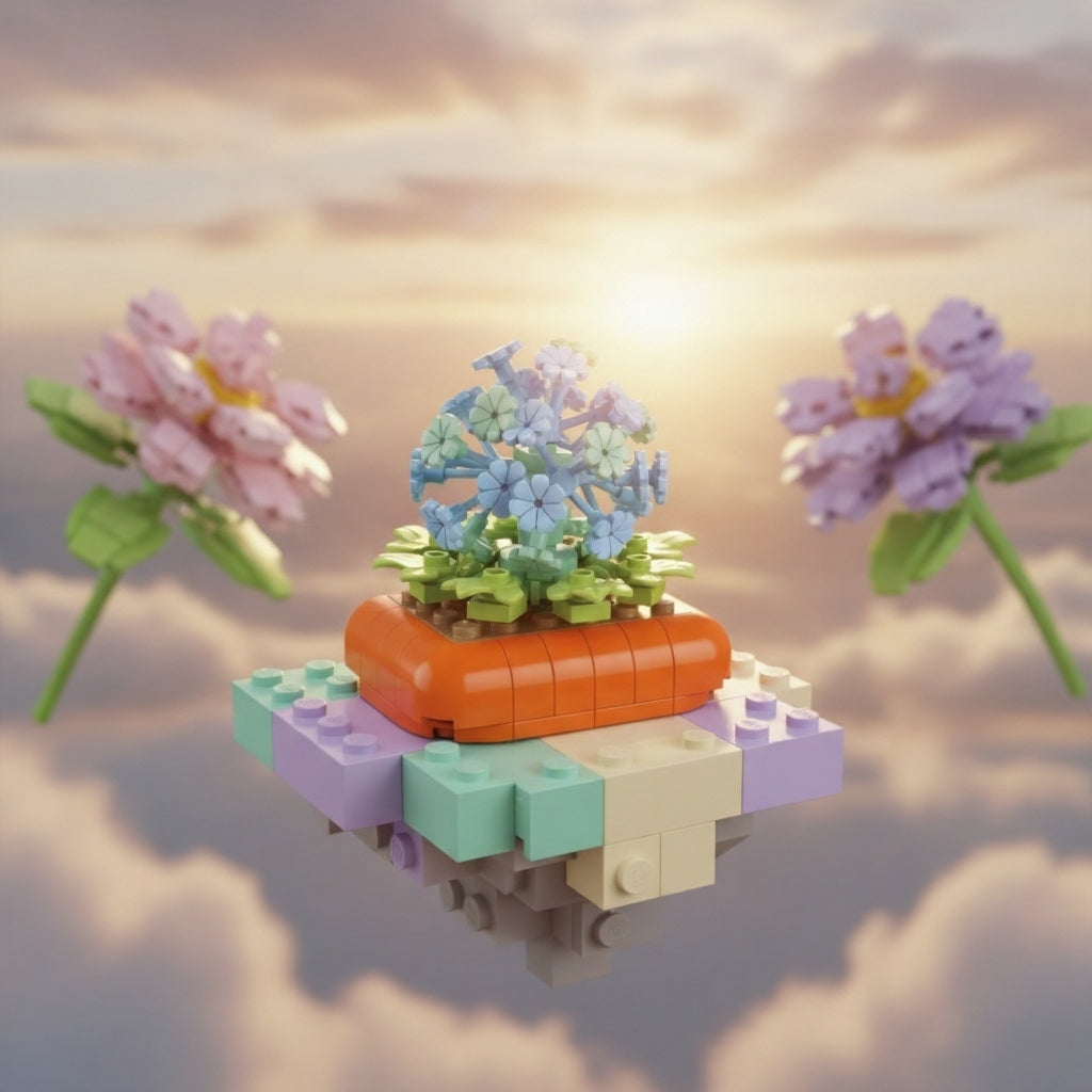 Snowball Building Block (1Pc)