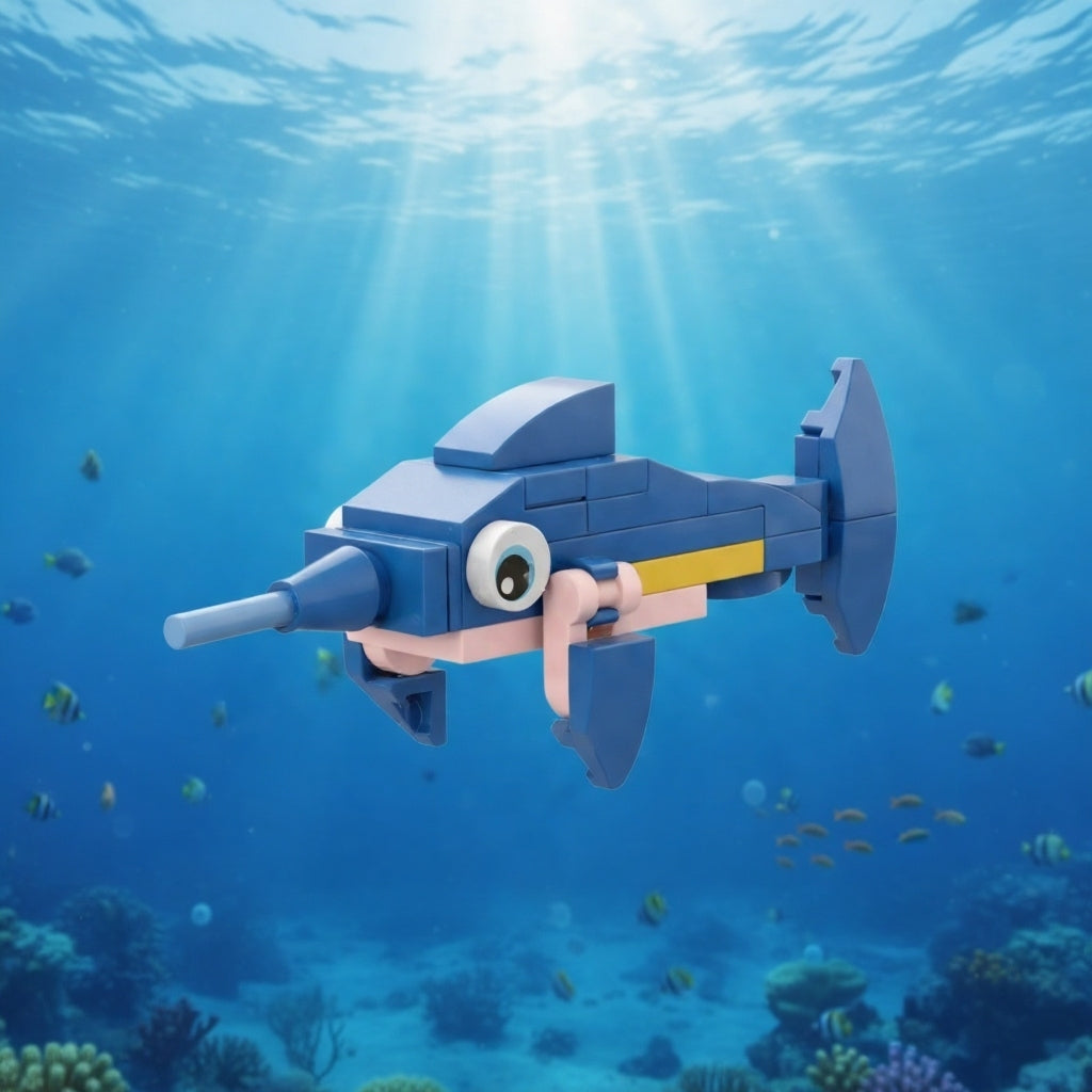 Swordfish Building Block (1Pc)