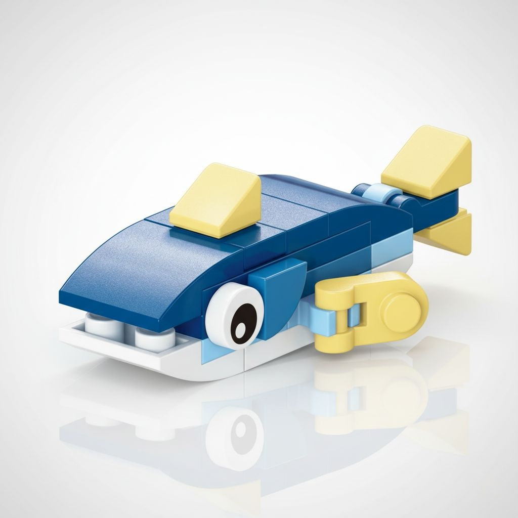 Mackerel Building Block (1Pc)