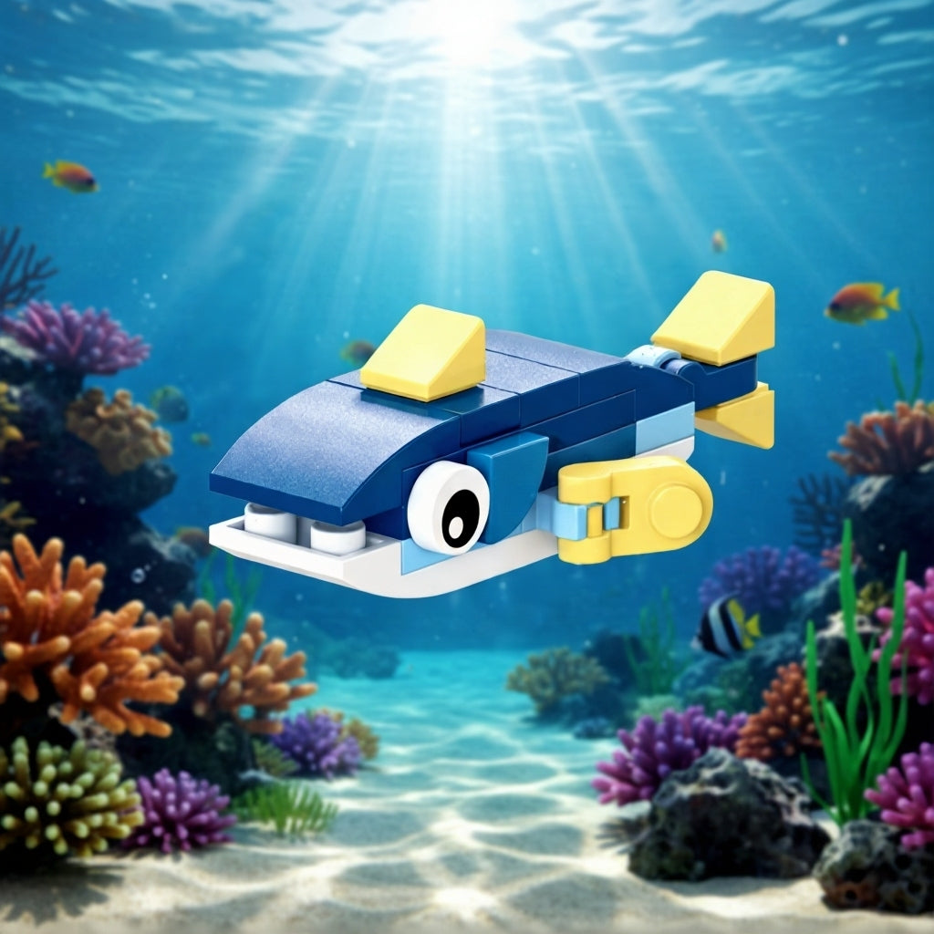 Mackerel Building Block (1Pc)