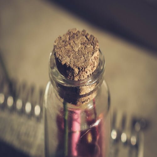 5ml Glass Bottle with Cork